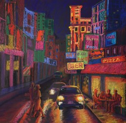 Sunglasses in the rain